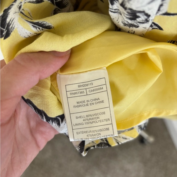 BB Dakota Joss Crepe Floral Dress - Picture 9 of 9